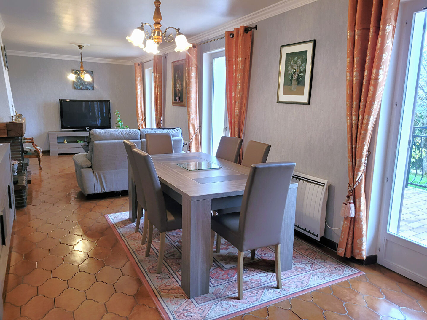 Photo Maison spacieuse de 155m² habitable sur la commune de Pourrain entre Toucy et Auxerre, village avec école. image 3/6
