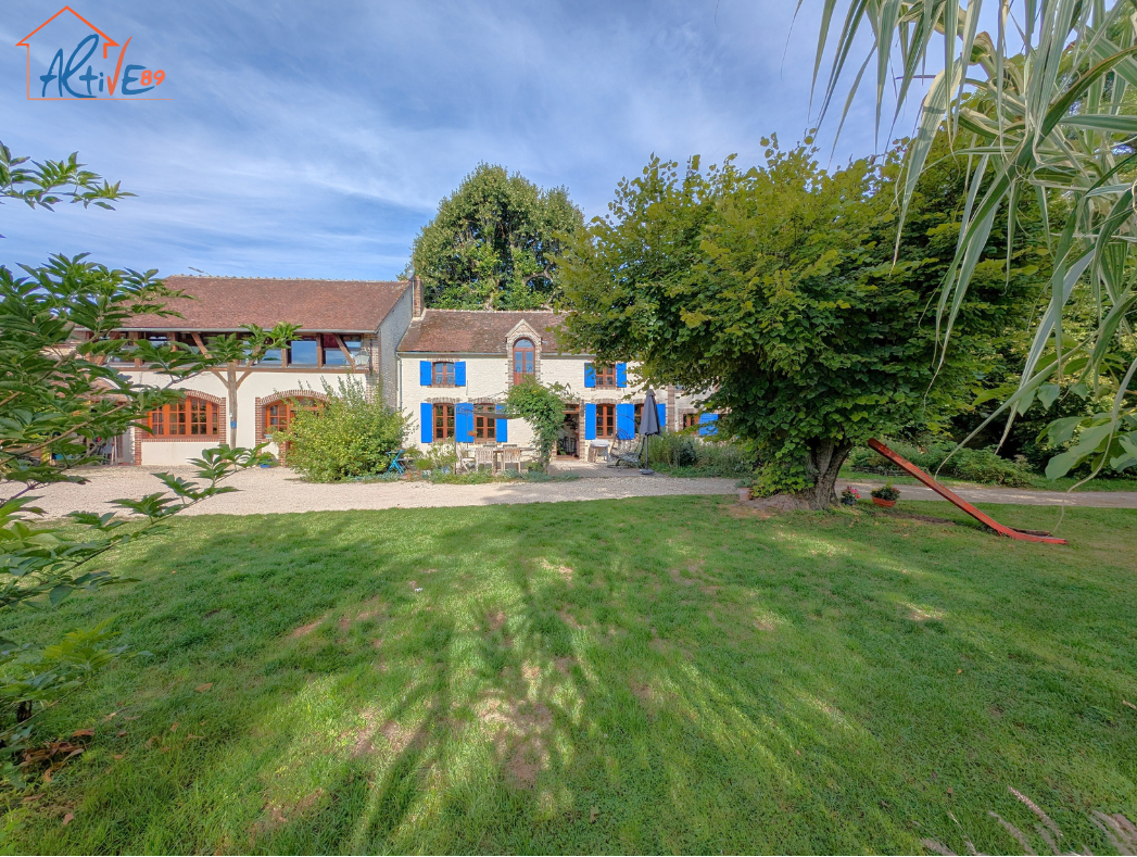 Maison secteur Guerchy proximité d'Aillant-Sur-Tholon, Joigny et Auxerre