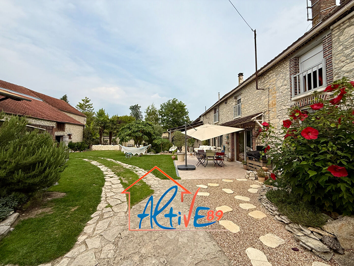 Maison ancienne de 177m² à 5 minutes de la gare de Joigny