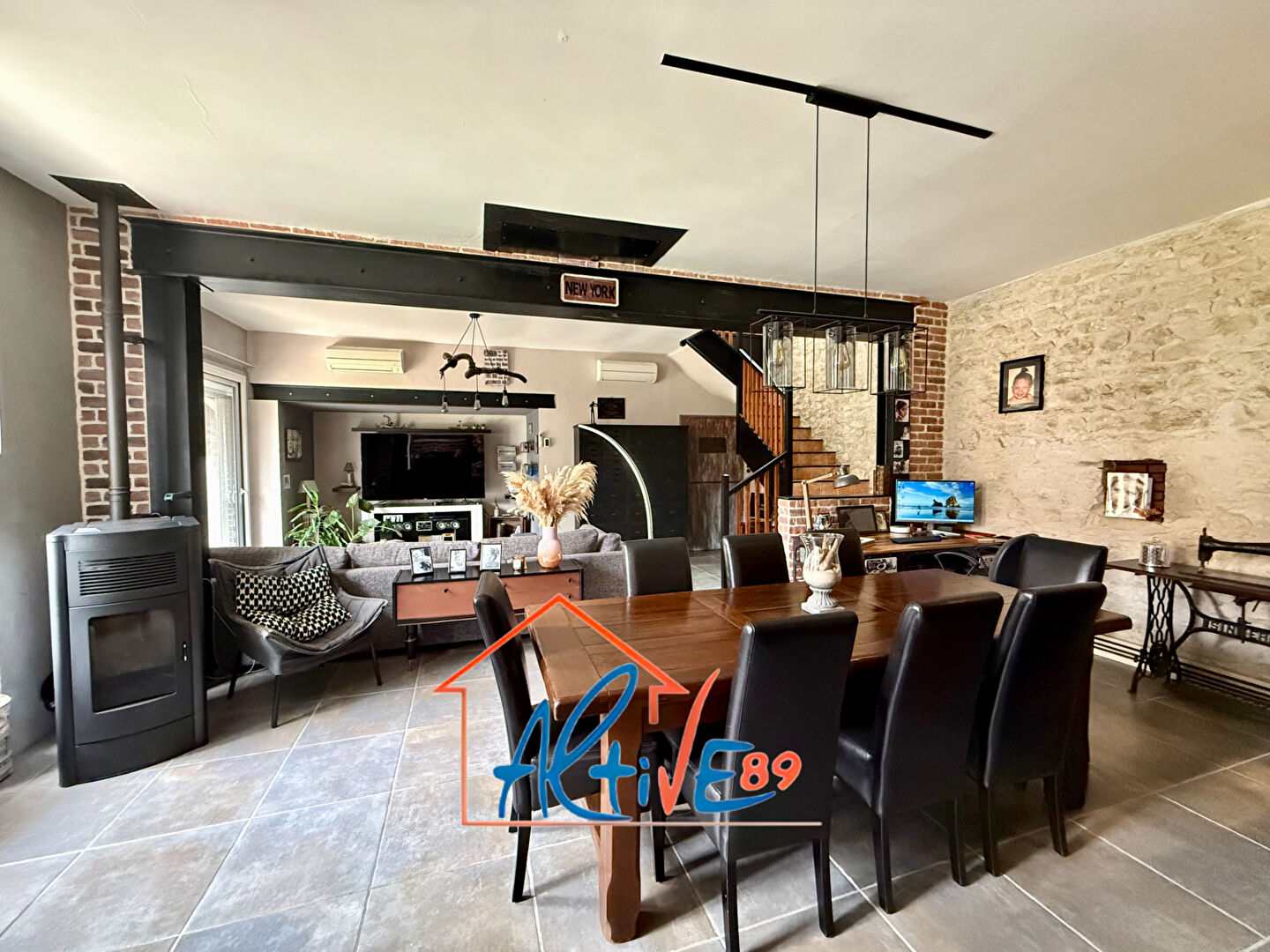 Photo Maison ancienne de 177m² à 5 minutes de la gare de Joigny image 2/6