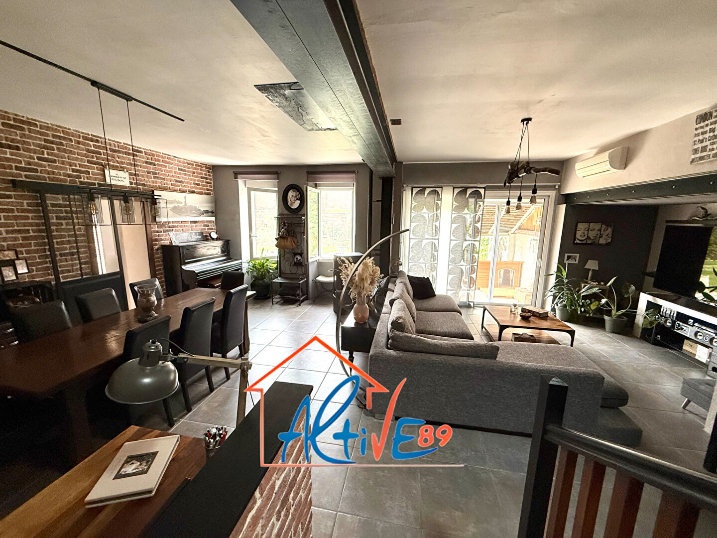 Photo Maison ancienne de 177m² à 5 minutes de la gare de Joigny image 3/6