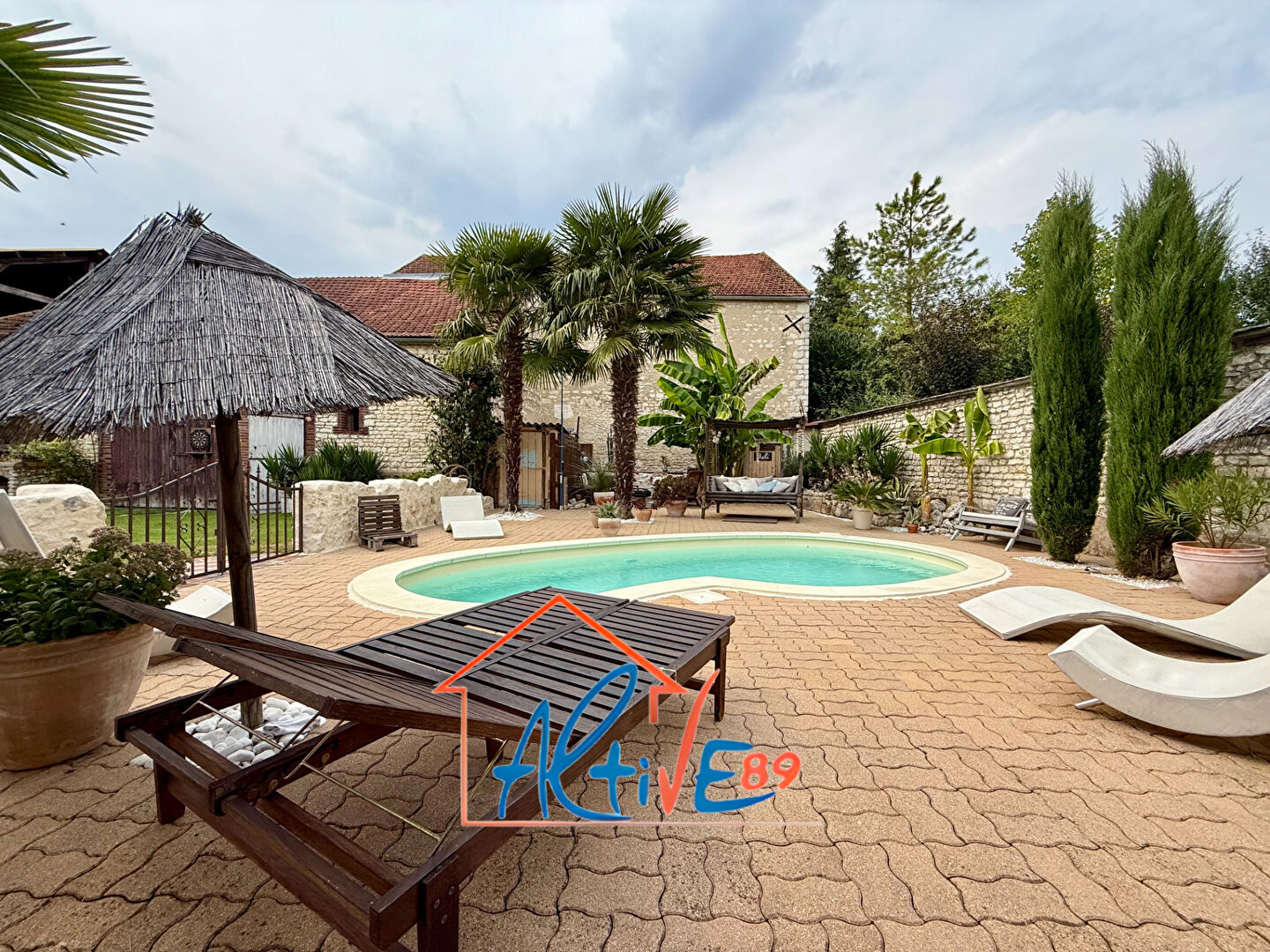 Maison ancienne de 177m² à 5 minutes de la gare de Joigny