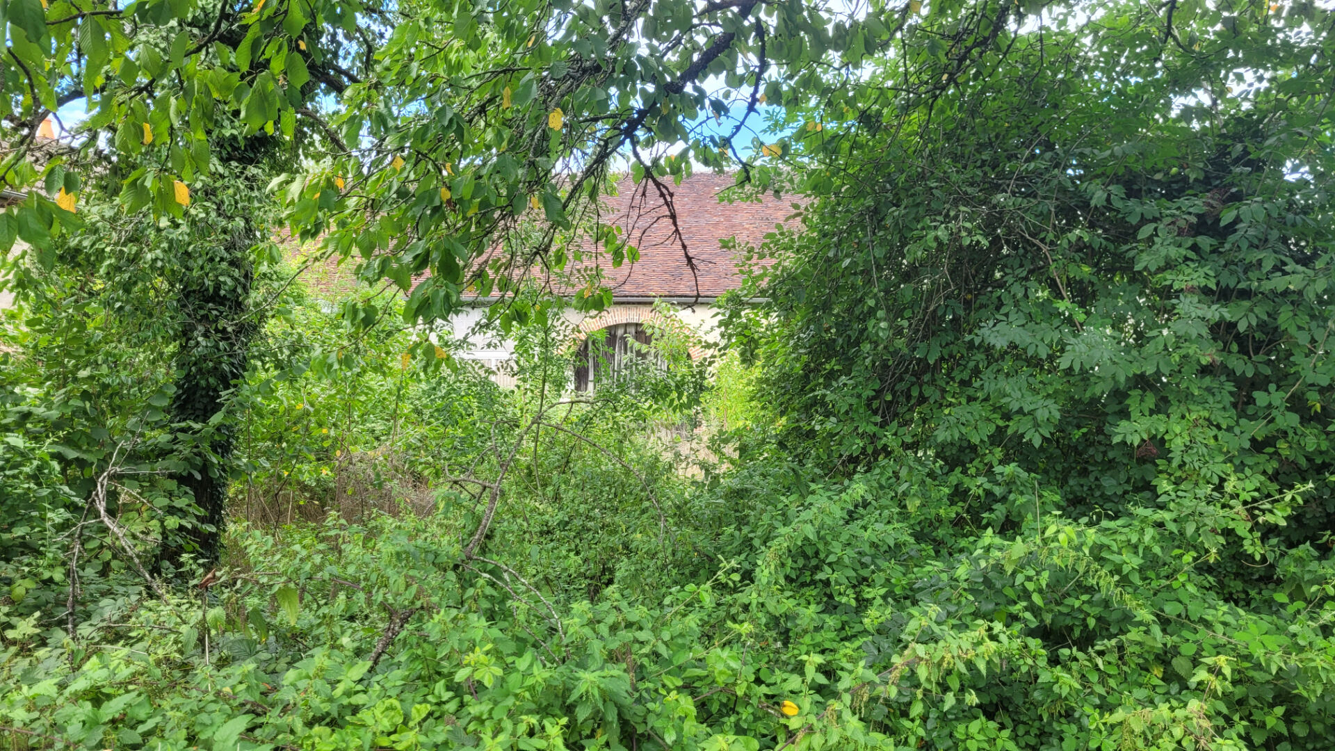 Grange à Paroy Sur Tholon de 105 m2 au sol sur jardin de 775m²