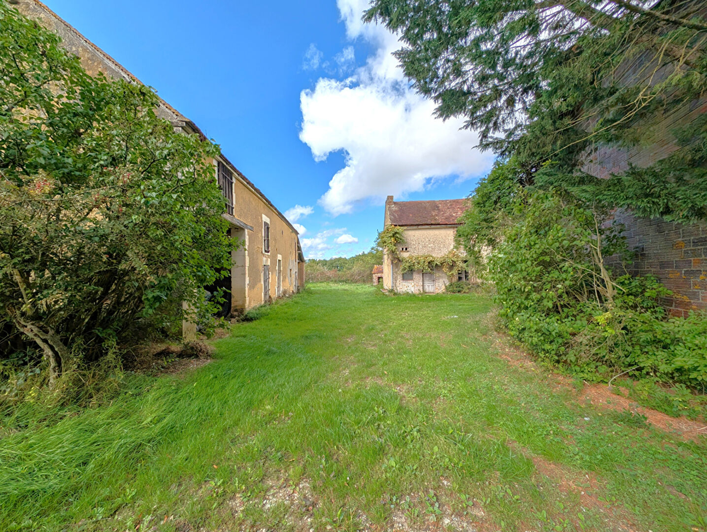 Photo Maison sur la commune de Diges 4 pièces avec dépendances et jardin de 1600m² image 1/6