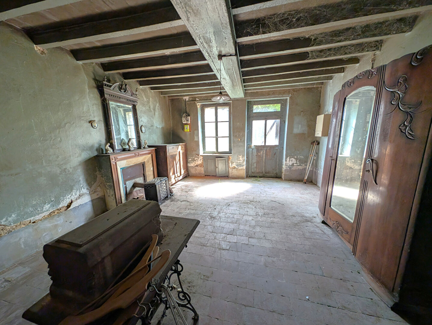 Photo Maison sur la commune de Diges 4 pièces avec dépendances et jardin de 1600m² image 6/6
