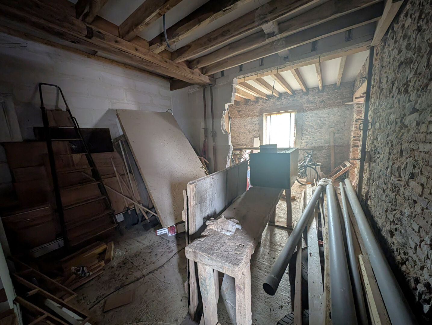 Photo Maison en pierre sur la commune de Diges de 129m² au sol avec jardin de 1700m² image 6/6