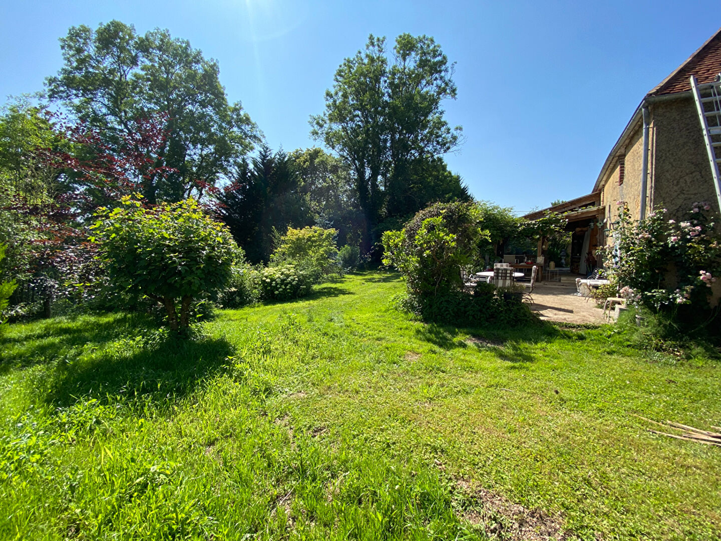 Photo Maison de charme rénovée avec jardin soigné à Toucy image 5/6