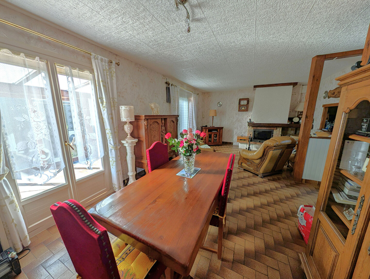 Photo Maison au centre d'Aillant Sur Tholon de 74m² habitable sur jardin de 600m² image 3/6