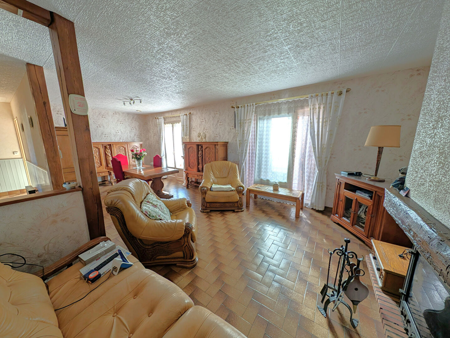 Photo Maison au centre d'Aillant Sur Tholon de 74m² habitable sur jardin de 600m² image 4/6