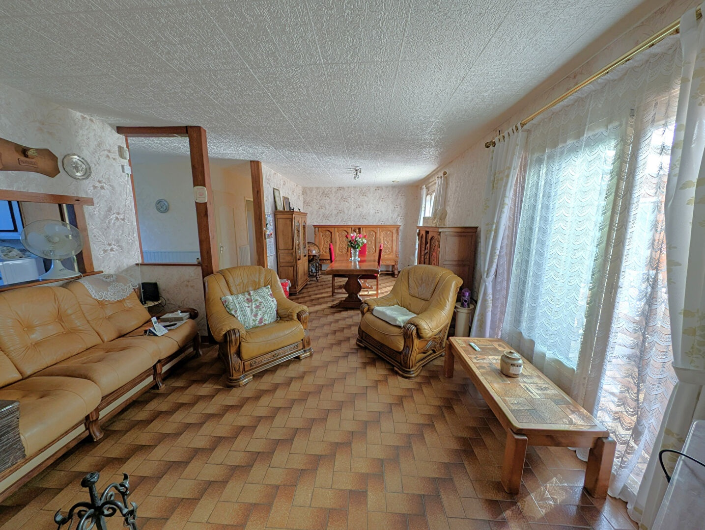 Photo Maison au centre d'Aillant Sur Tholon de 74m² habitable sur jardin de 600m² image 5/6