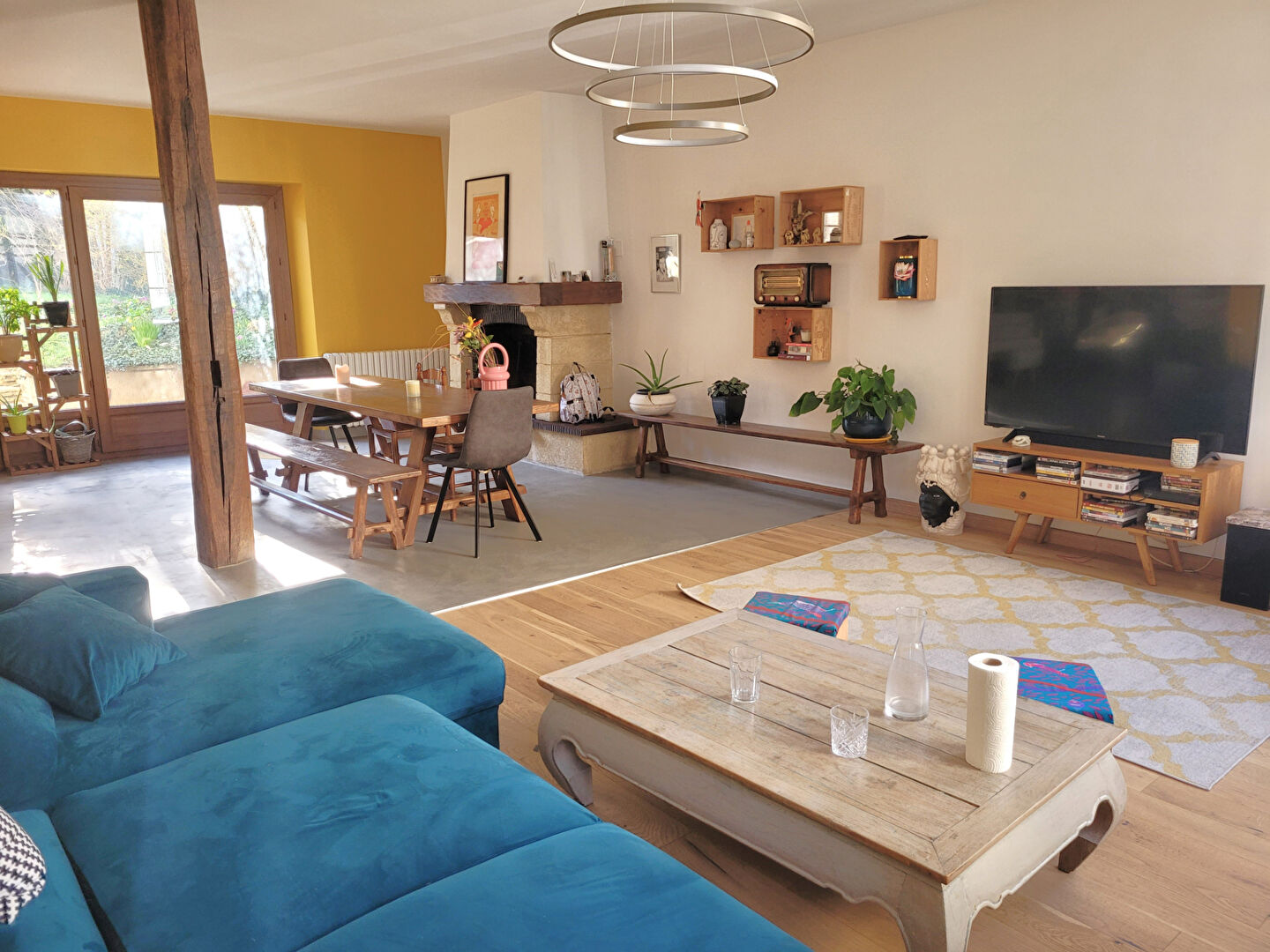 Photo 10 minutes d'Auxerre, maison de 183m² habitable avec jardin à Seignelay dans village avec commerces proche D'Héry image 3/6