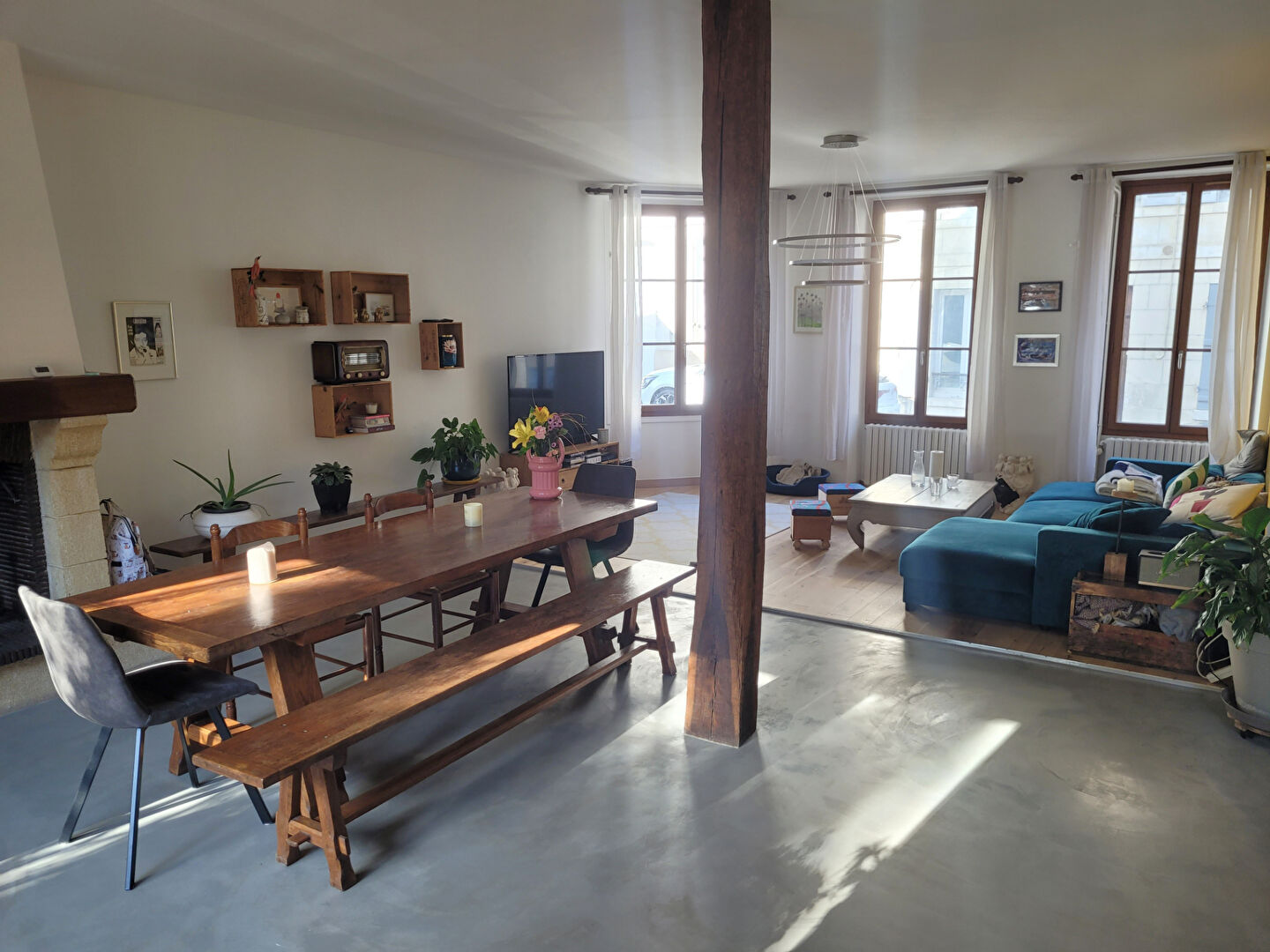 Photo 10 minutes d'Auxerre, maison de 183m² habitable avec jardin à Seignelay dans village avec commerces proche D'Héry image 5/6