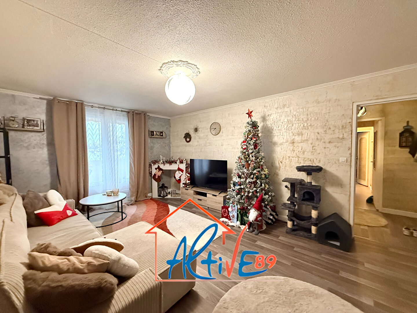 Appartement  3 pièces 63.7 m2