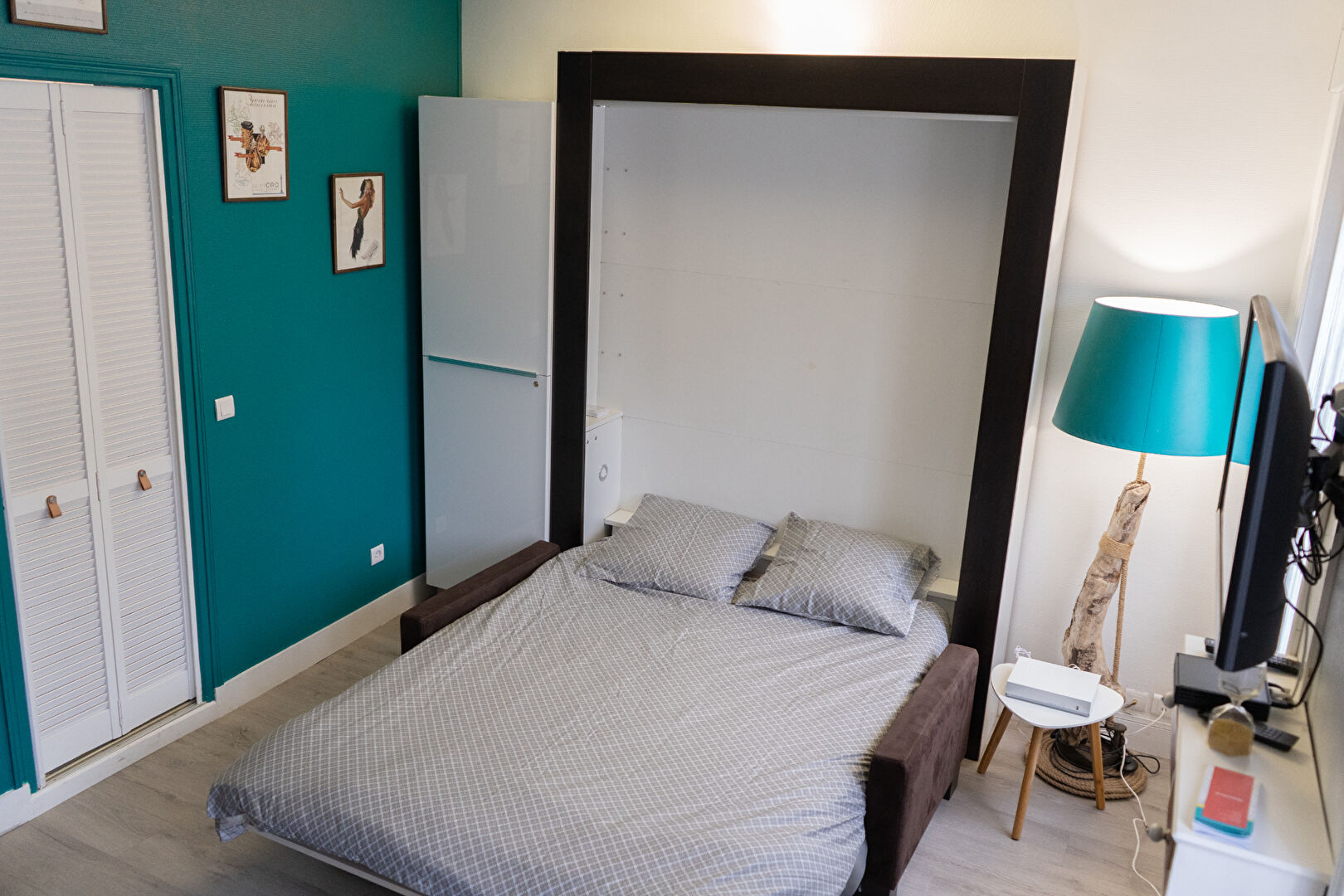 Photo ENTRE LA PLACE MORNY ET LA PLAGE, Charmant studio dans une Villa de 1930... image 4/6