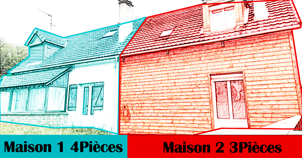 Maison de 122,69m2