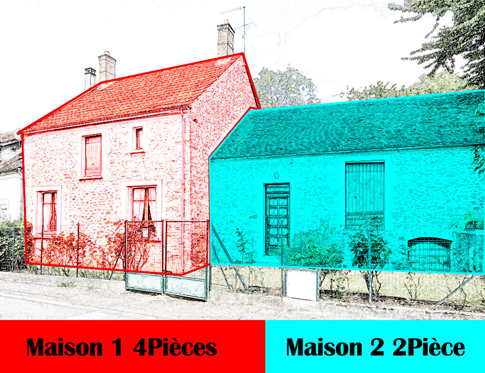 Maison T3 en Seine-et-Marne