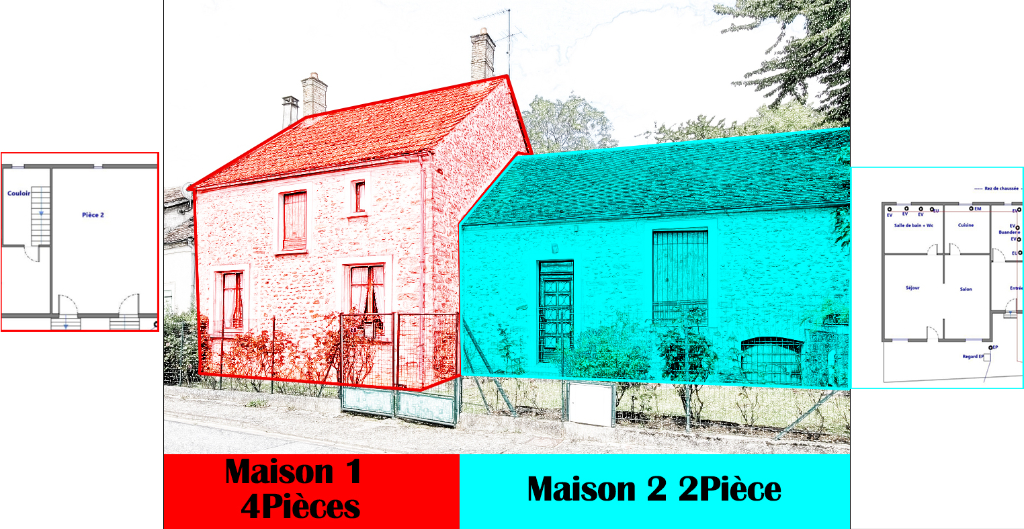 Photo Maison T3 en Seine-et-Marne image 3/6