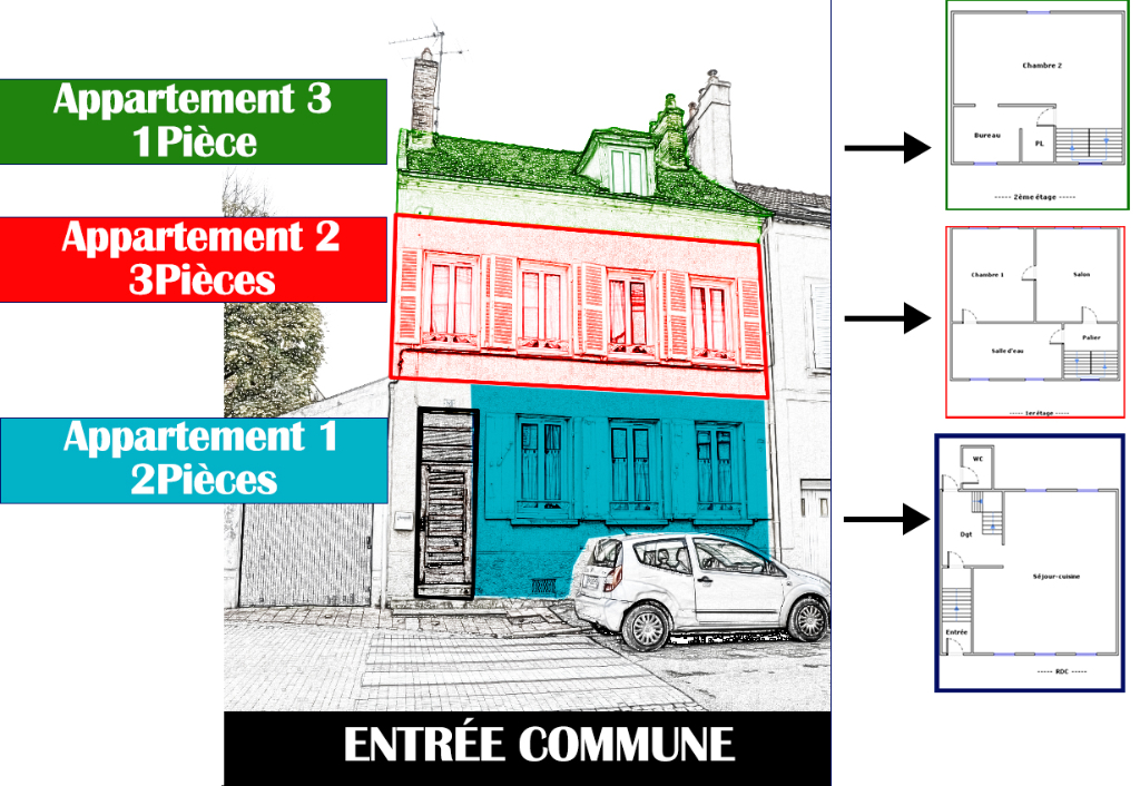Photo Maison individuelle image 2/6