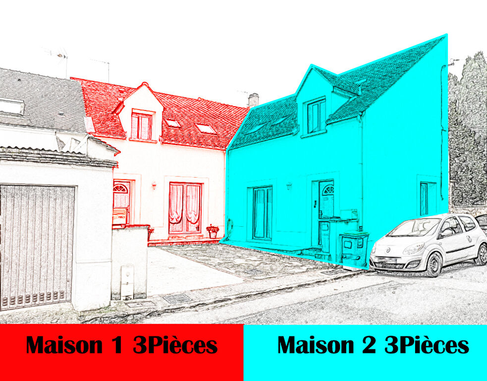 Maison mitoyenne dans l'Yonne