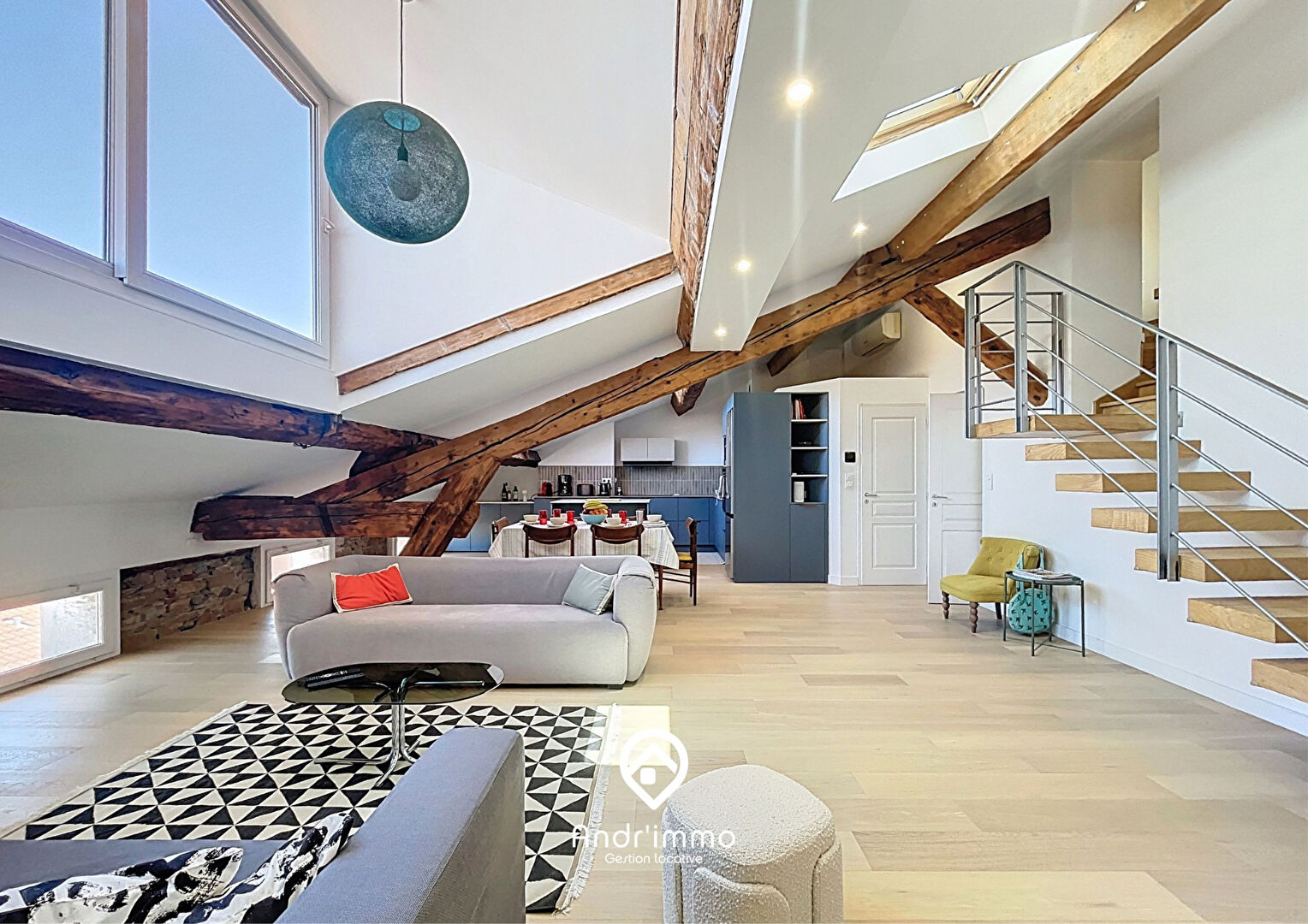 Agence immobilière de ANDR'IMMO - ANDR'IMMO