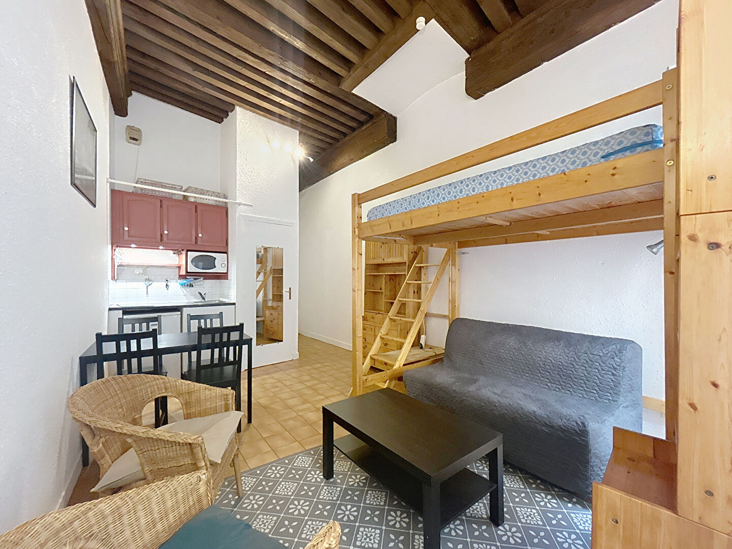 STJEAN19 - Studio meublé 23m² - LYON 05  SAINT JEAN