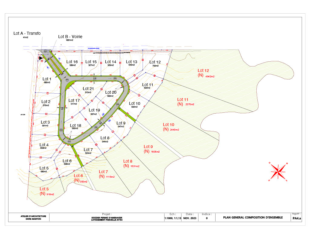 Photo Terrains viabilisés avec de grandes surfaces dans secteur  prisé de Petit-Bourg image 3/3