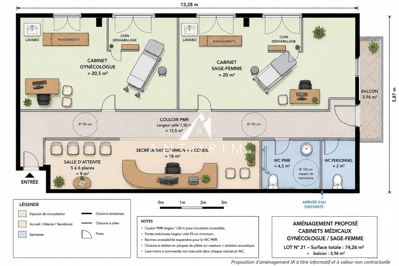 Agence immobilière de Antorim