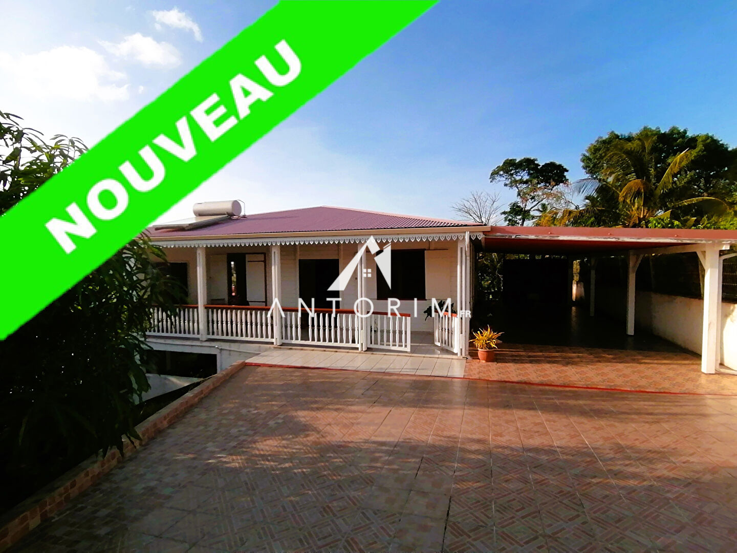 Agence immobilière de Antorim