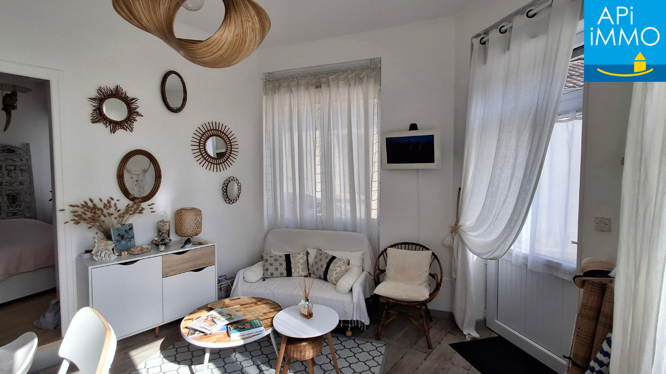 À Vendre ? Appartement T2 au coeur de Châtelaillon-Plage
