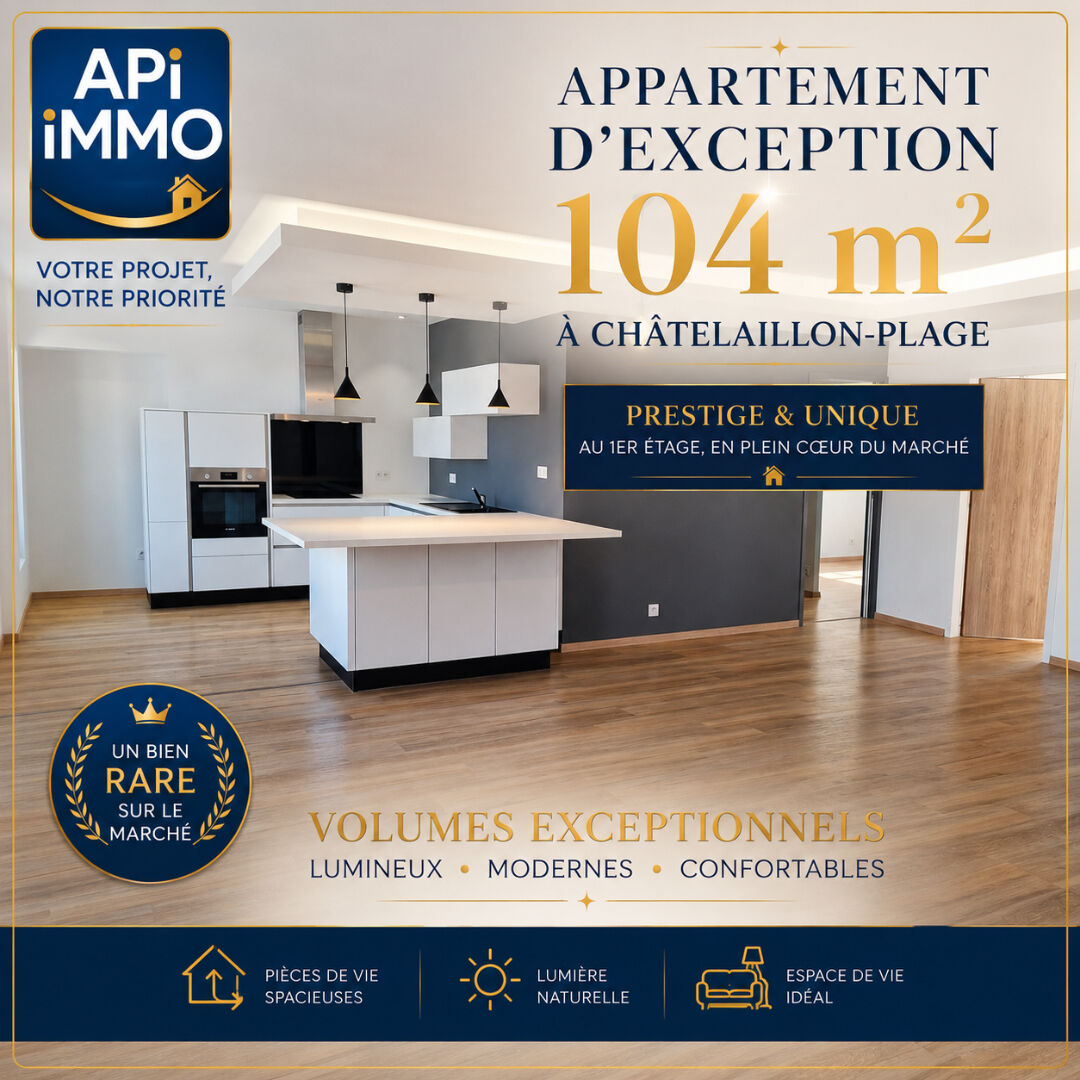 Agence immobilière de API IMMO Chatelaillon plage - API IMMO