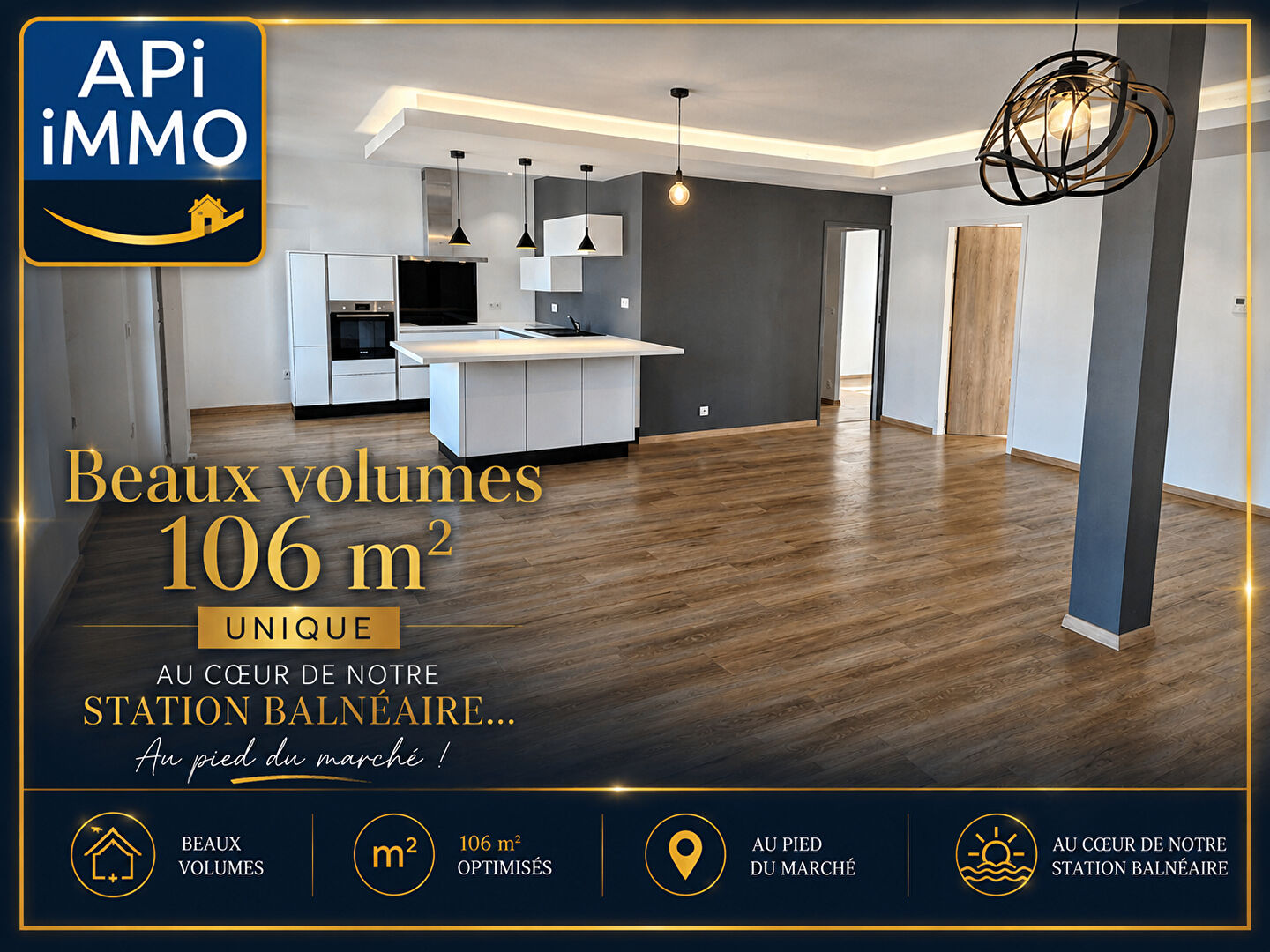 Agence immobilière de API IMMO Chatelaillon plage - API IMMO