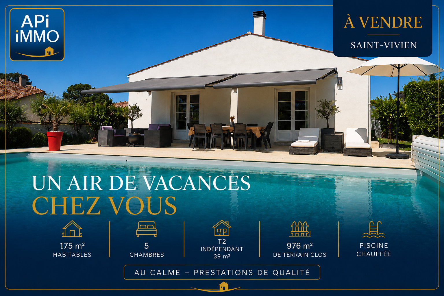 Agence immobilière de API IMMO Chatelaillon plage - API IMMO