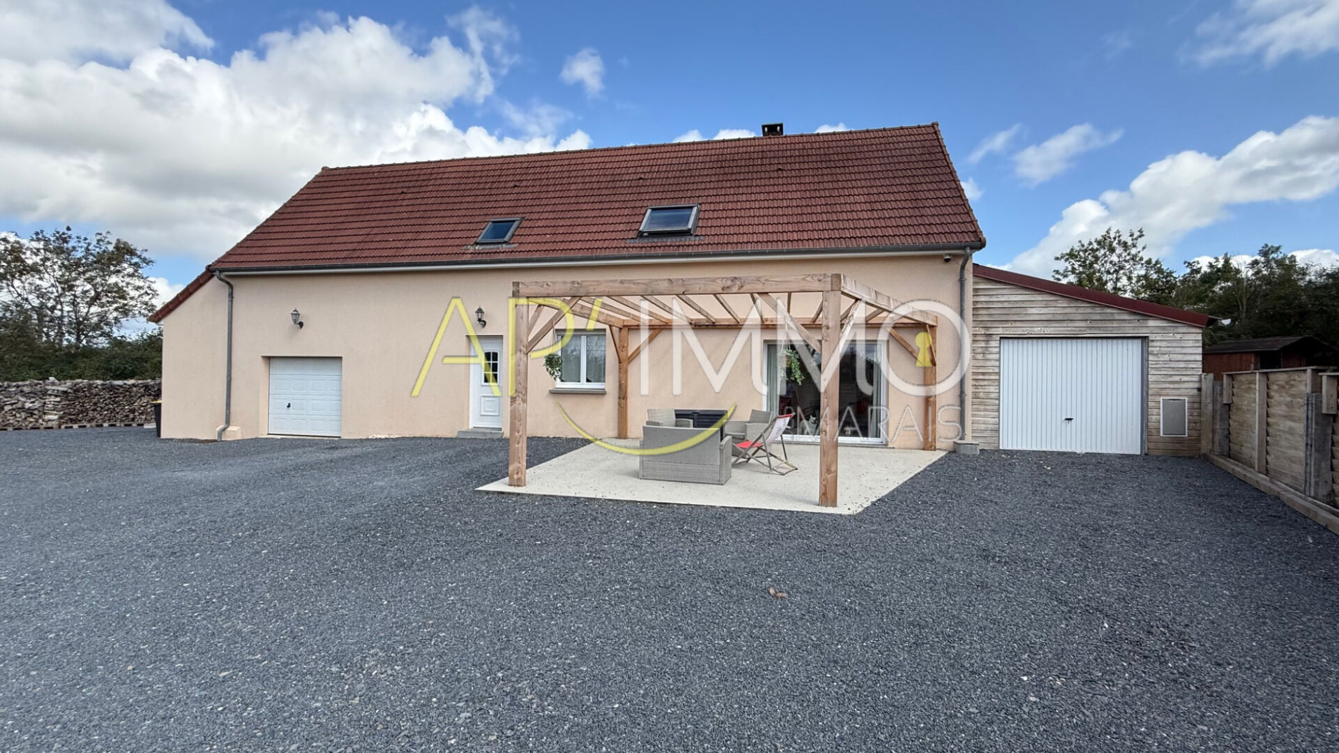 Agence immobilière de AP IMMO des Marais Carentan les marais - AP'IMMO DES MARAIS