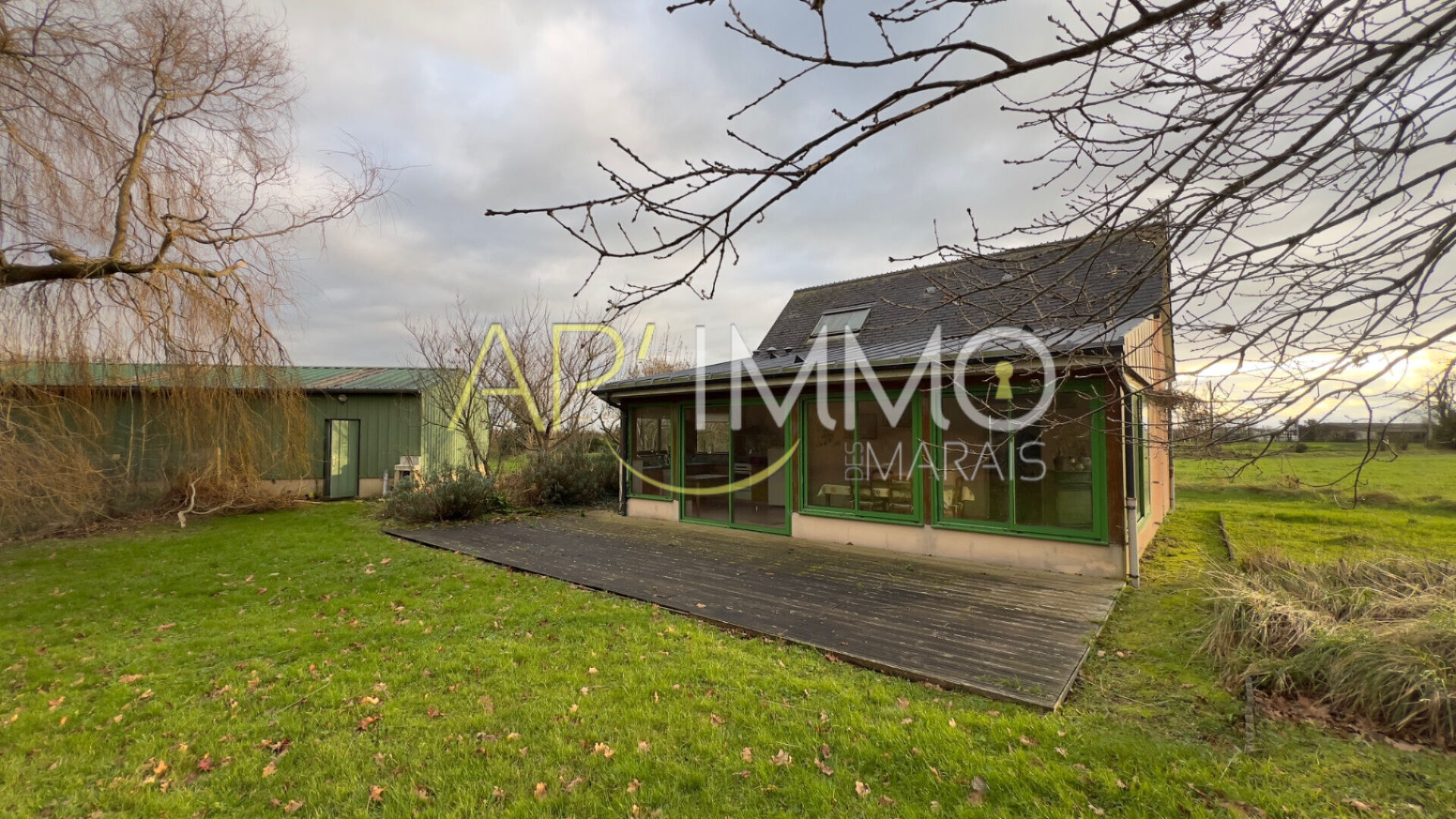 Agence immobilière de AP IMMO des Marais Carentan les marais - AP'IMMO DES MARAIS