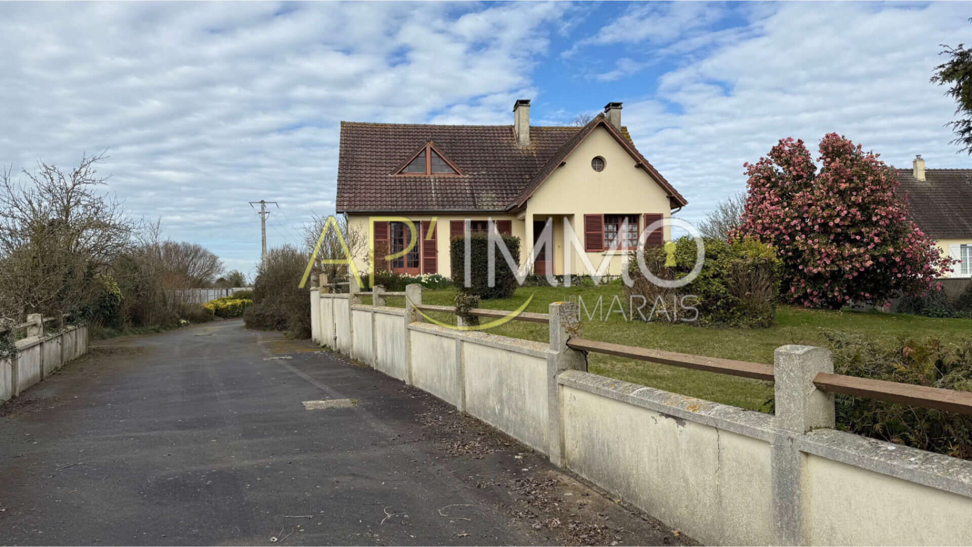 Agence immobilière de AP IMMO des Marais Carentan les marais - AP'IMMO DES MARAIS