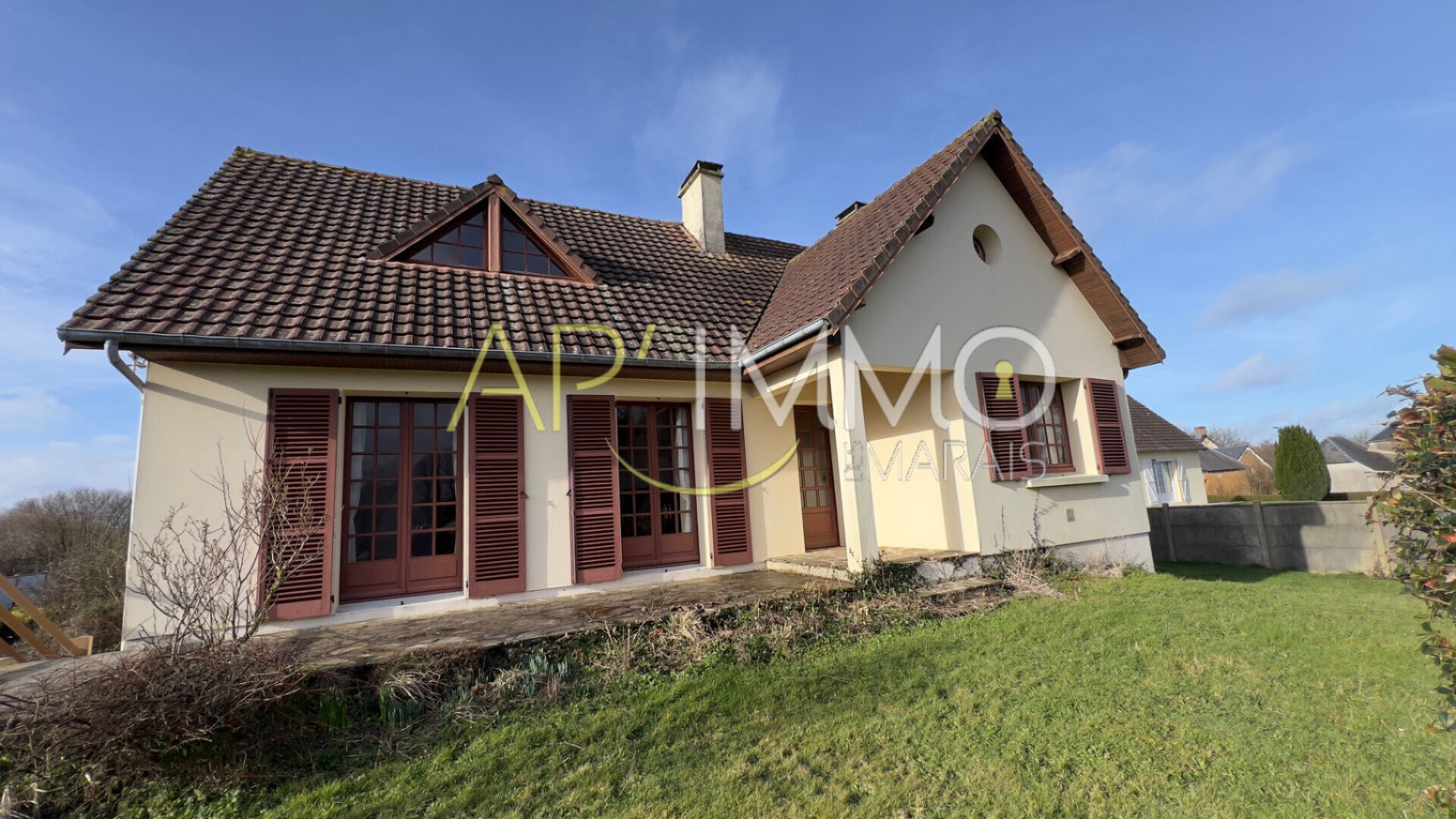 Photo MAISON AUVERS AVEC DEPENDANCES ET TERRAIN image 3/6