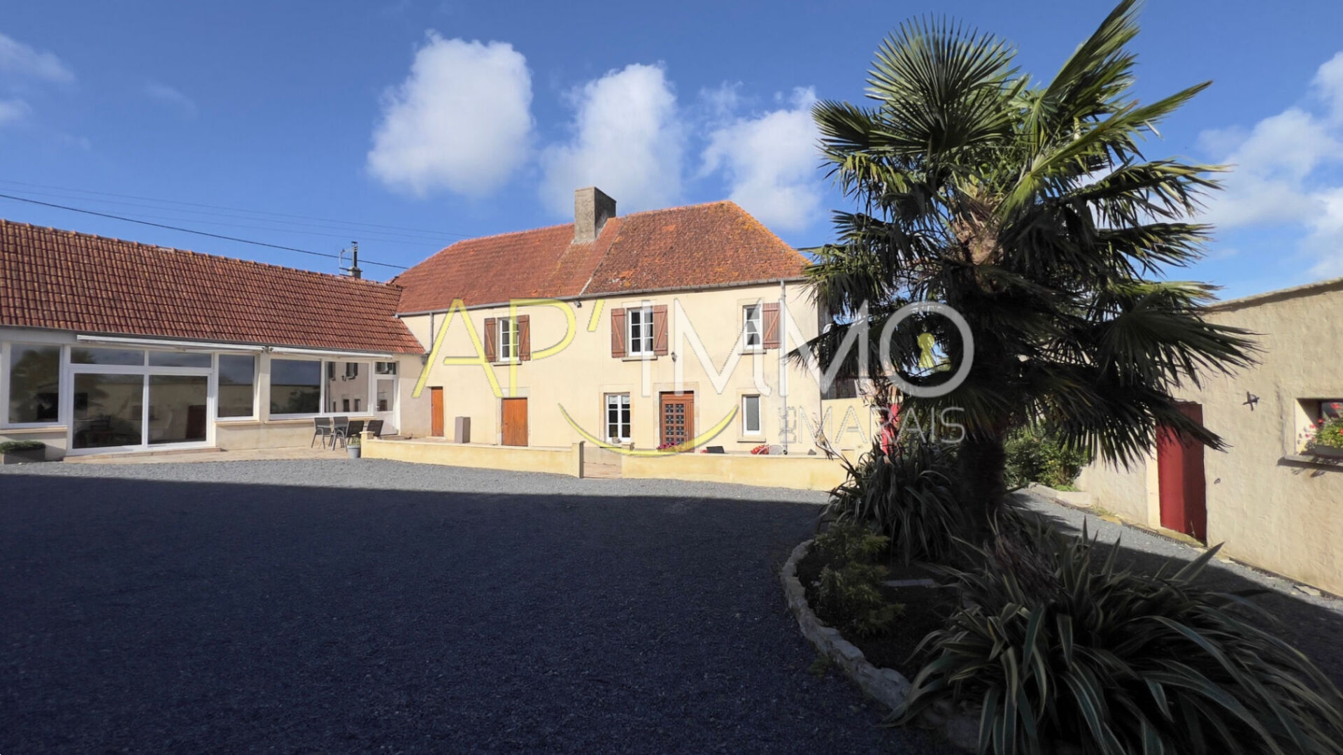 Agence immobilière de AP IMMO des Marais Carentan les marais - AP'IMMO DES MARAIS