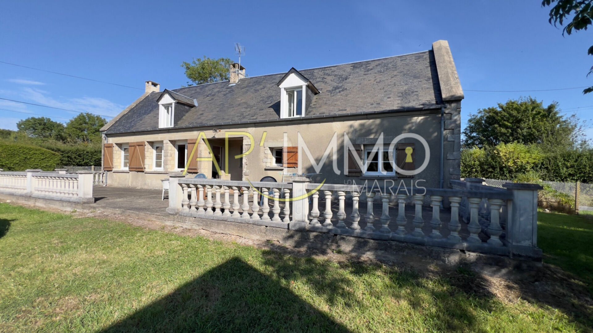 Agence immobilière de AP IMMO des Marais Carentan les marais - AP'IMMO DES MARAIS