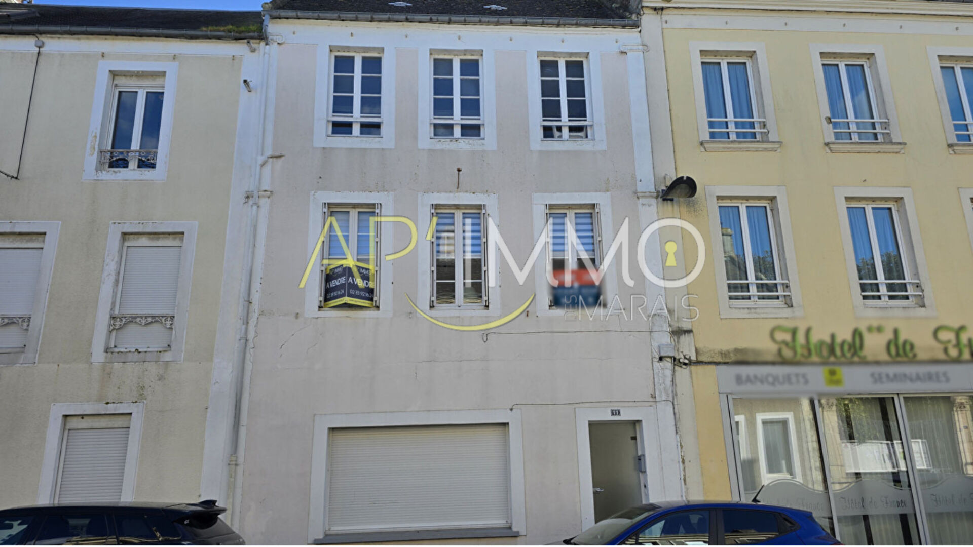 Agence immobilière de AP IMMO des Marais Carentan les marais - AP'IMMO DES MARAIS