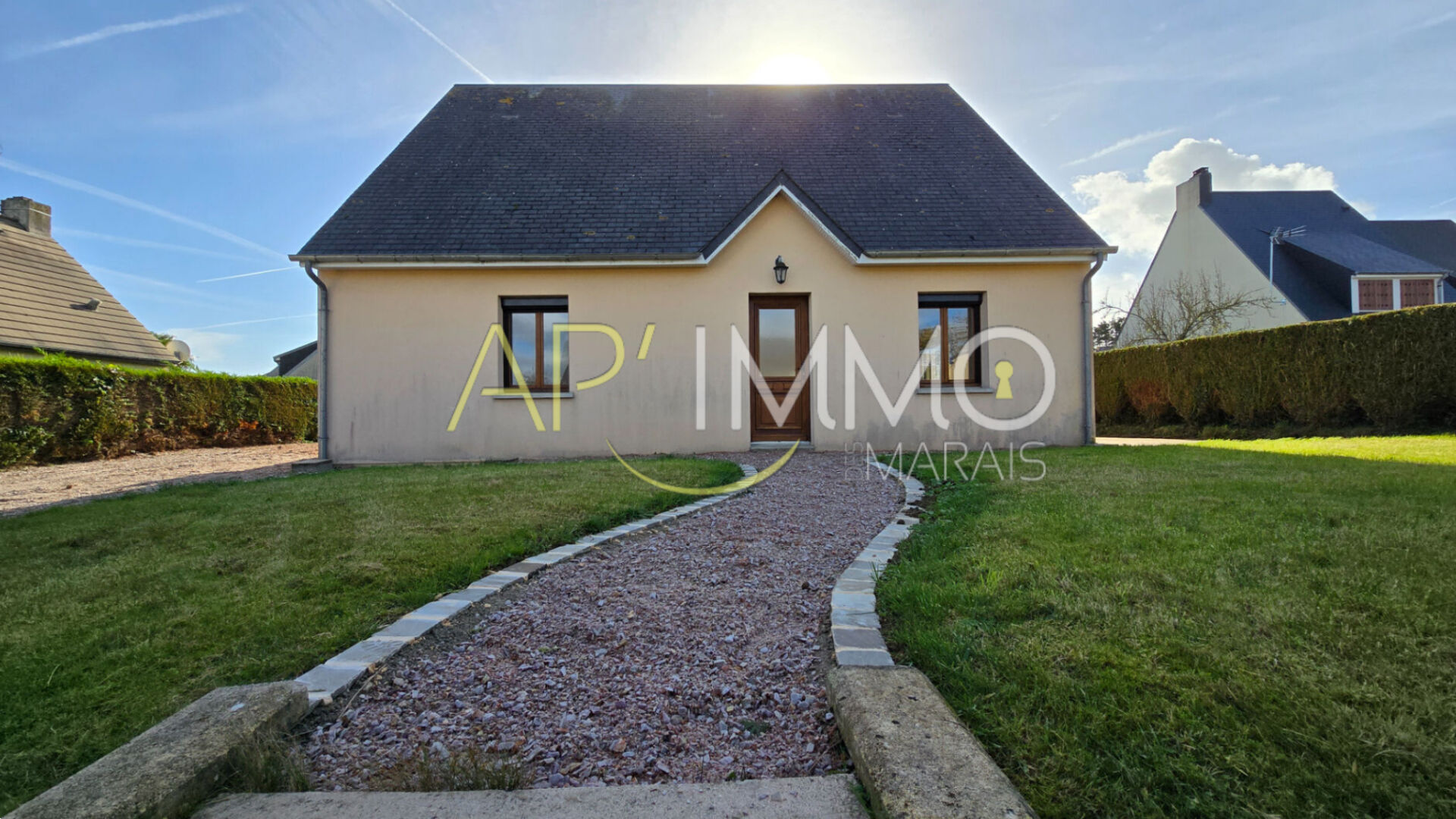 Agence immobilière de AP IMMO des Marais Carentan les marais - AP'IMMO DES MARAIS