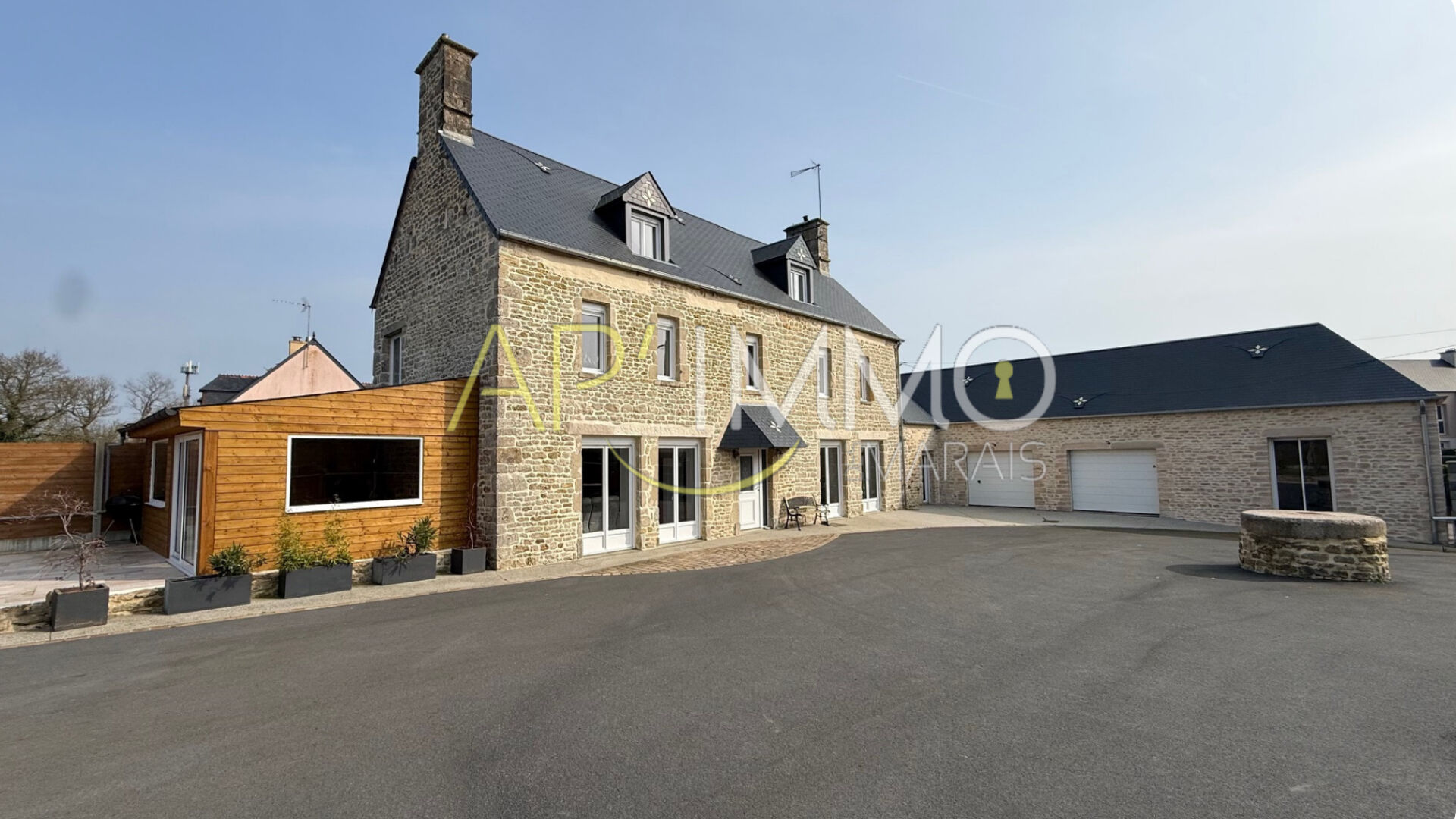 Agence immobilière de AP IMMO des Marais Carentan les marais - AP'IMMO DES MARAIS