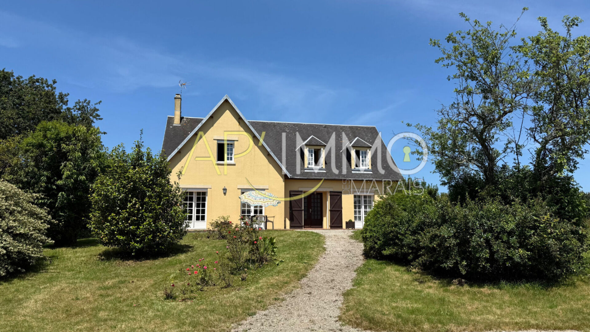 Agence immobilière de AP IMMO des Marais Carentan les marais - AP'IMMO DES MARAIS