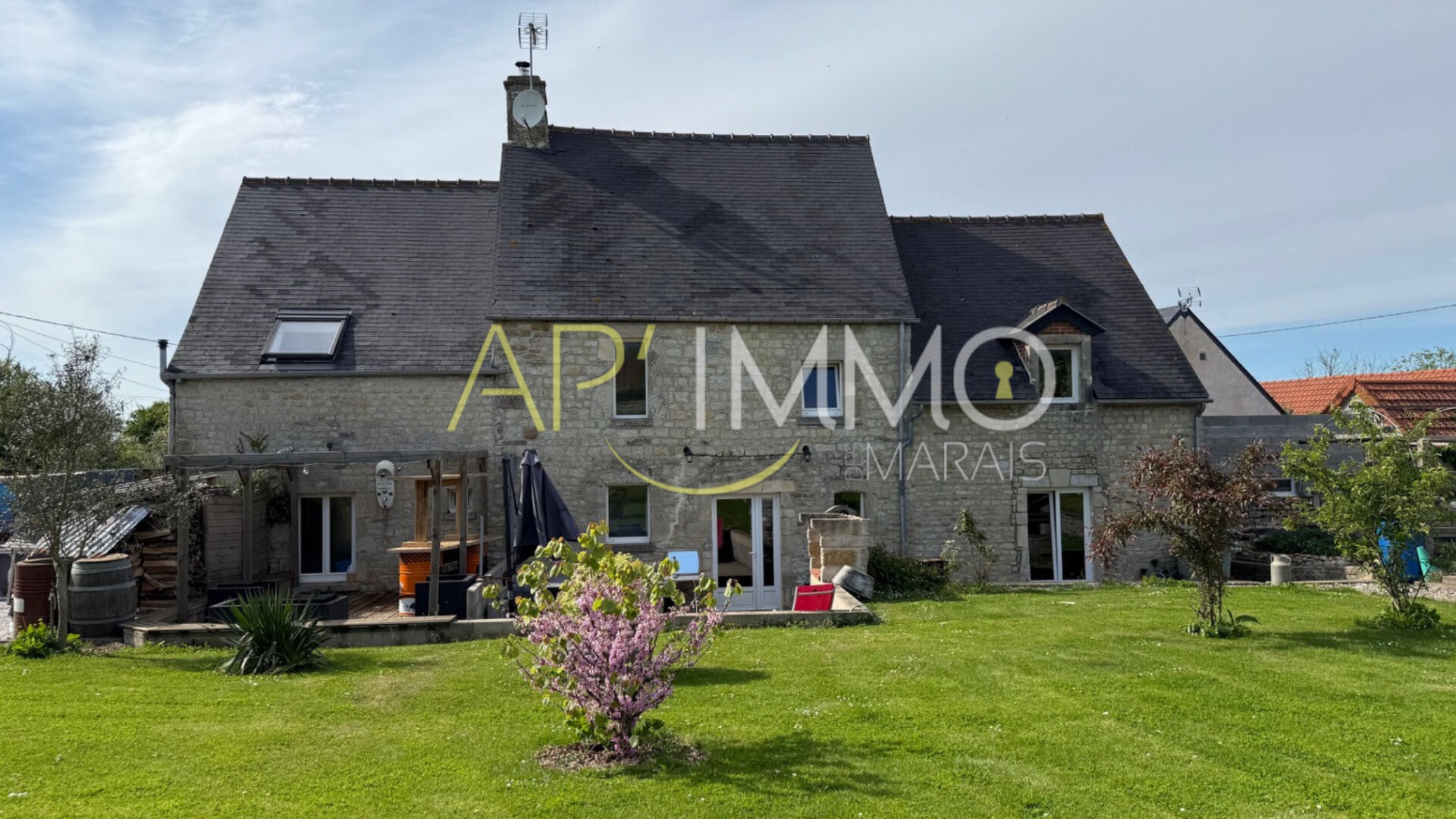 Agence immobilière de AP IMMO des Marais Carentan les marais - AP'IMMO DES MARAIS