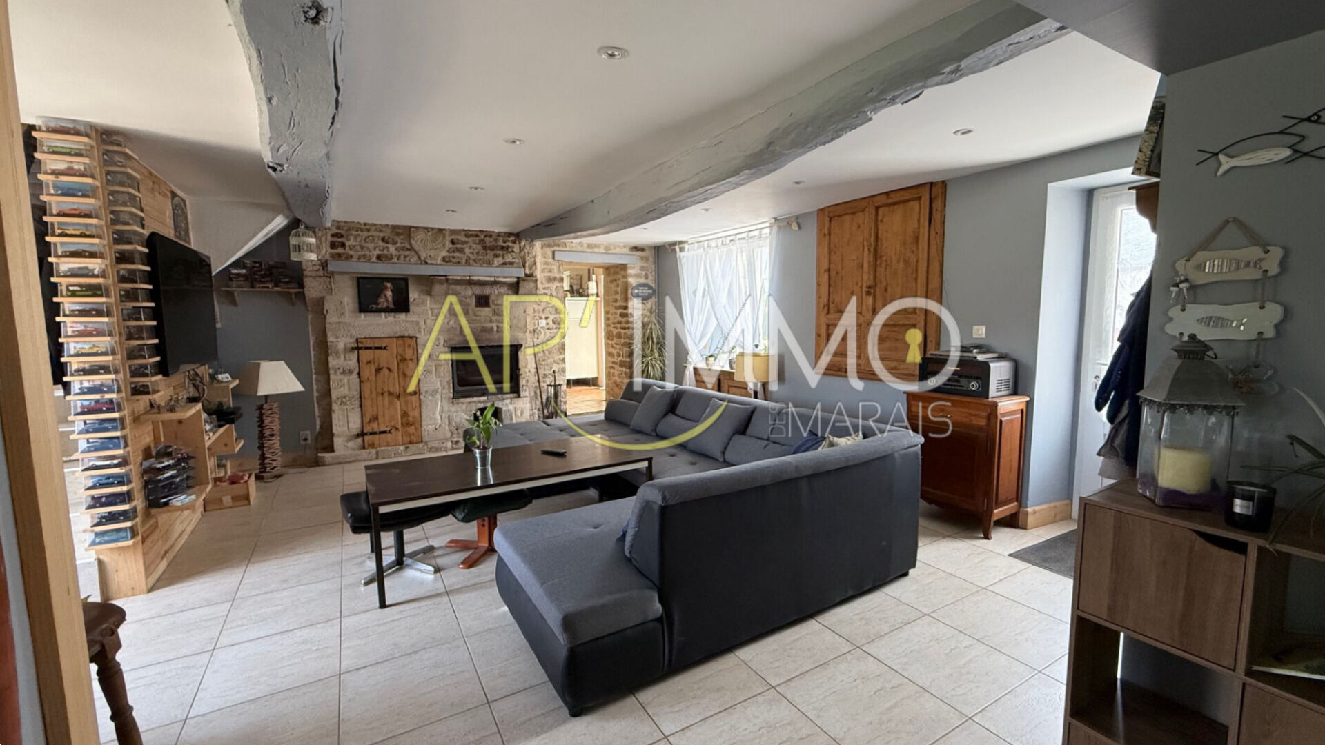 Photo A FRESVILLE - Maison + gîte + 2ème maison à rénover image 2/6