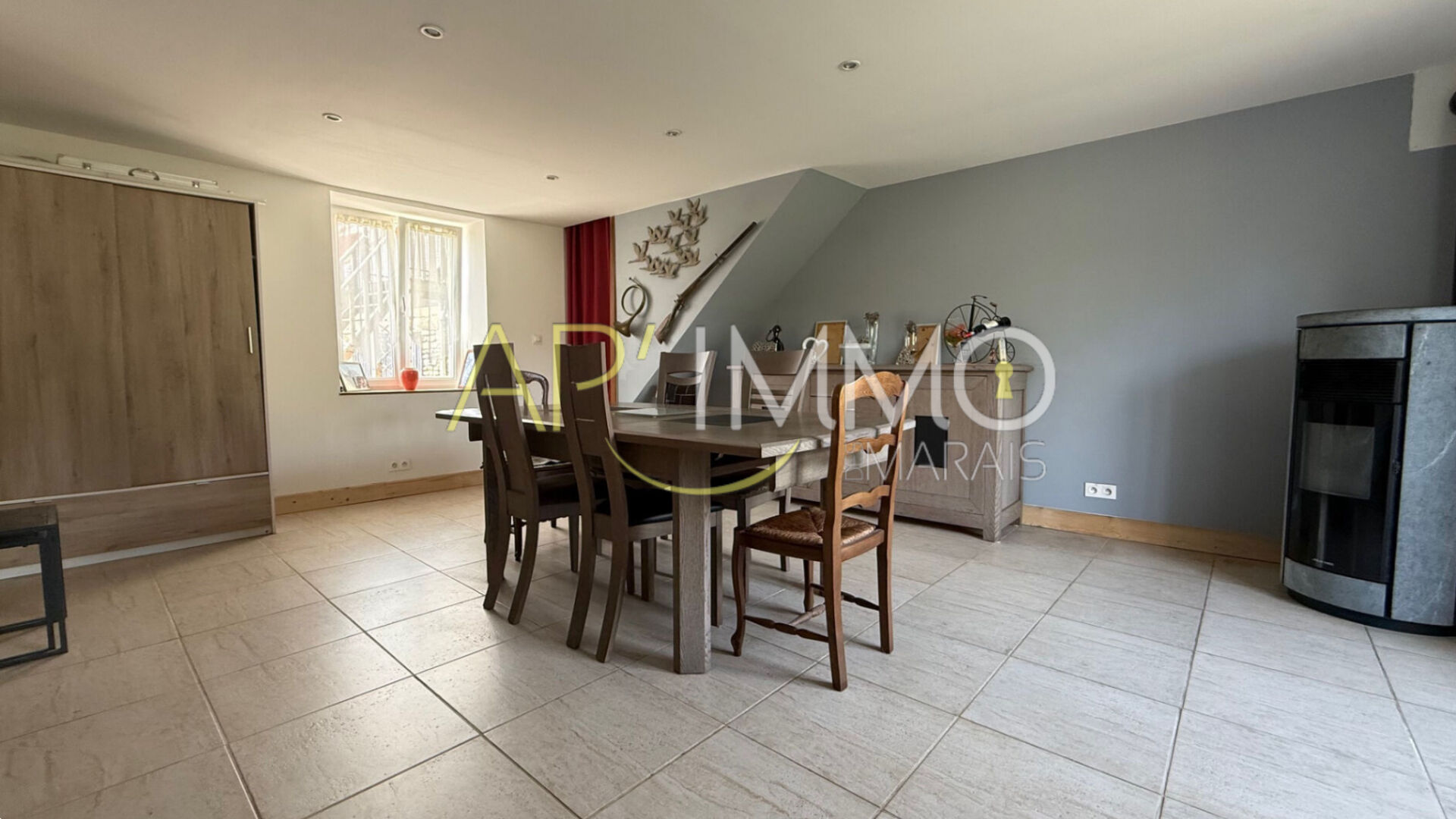 Photo A FRESVILLE - Maison + gîte + 2ème maison à rénover image 5/6