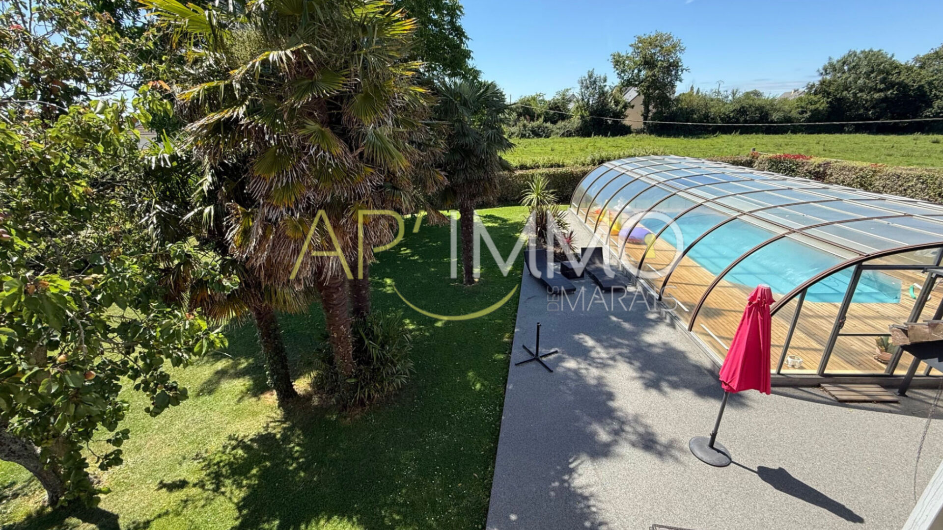 Photo MAISON AVEC PISCINE ET VUE IMPRENABLE  - ST PELLERIN image 5/6