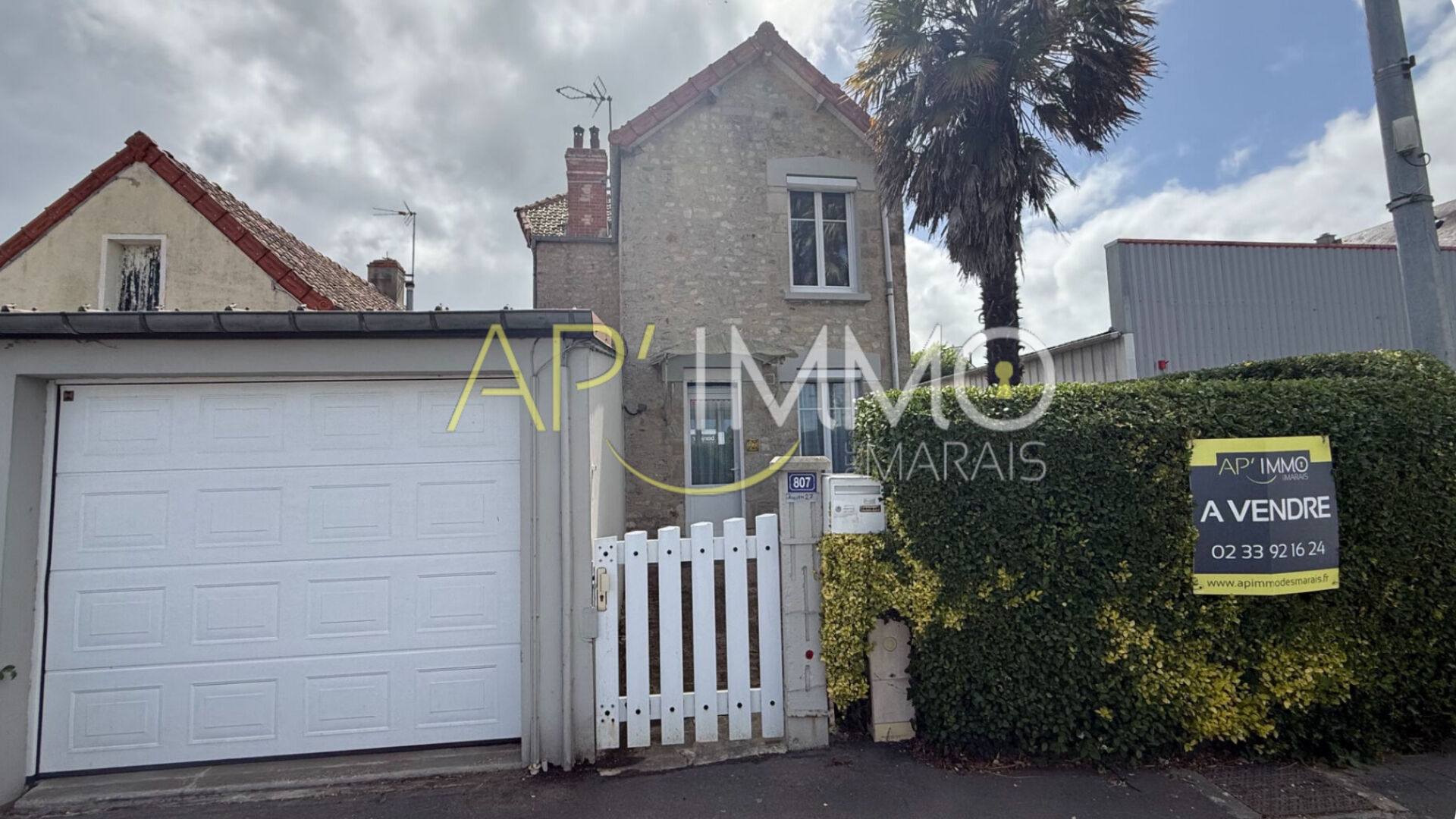 Agence immobilière de AP IMMO des Marais Carentan les marais - AP'IMMO DES MARAIS