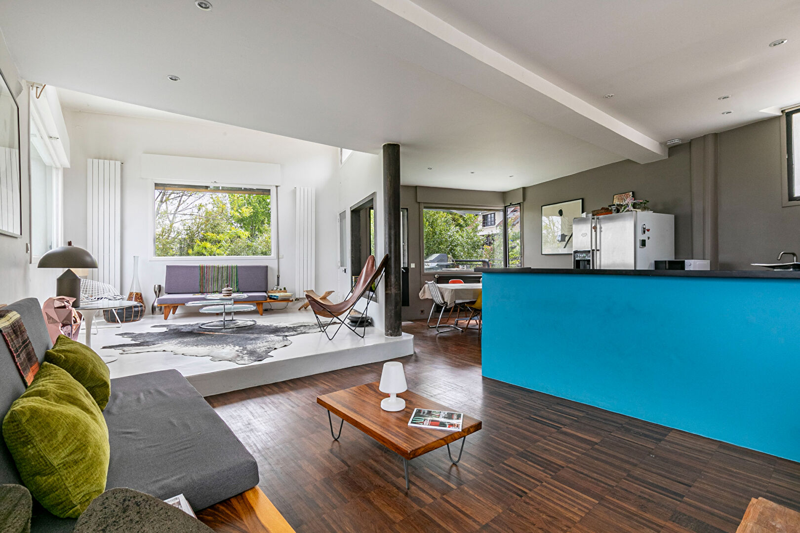 Photo Maison 6 pièces sur terrain de 384 m² vue Paris image 3/6