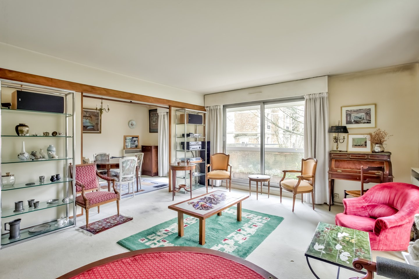 Photo Appartement 4 pièces 90 m² avec balcon vues dégagées image 2/6