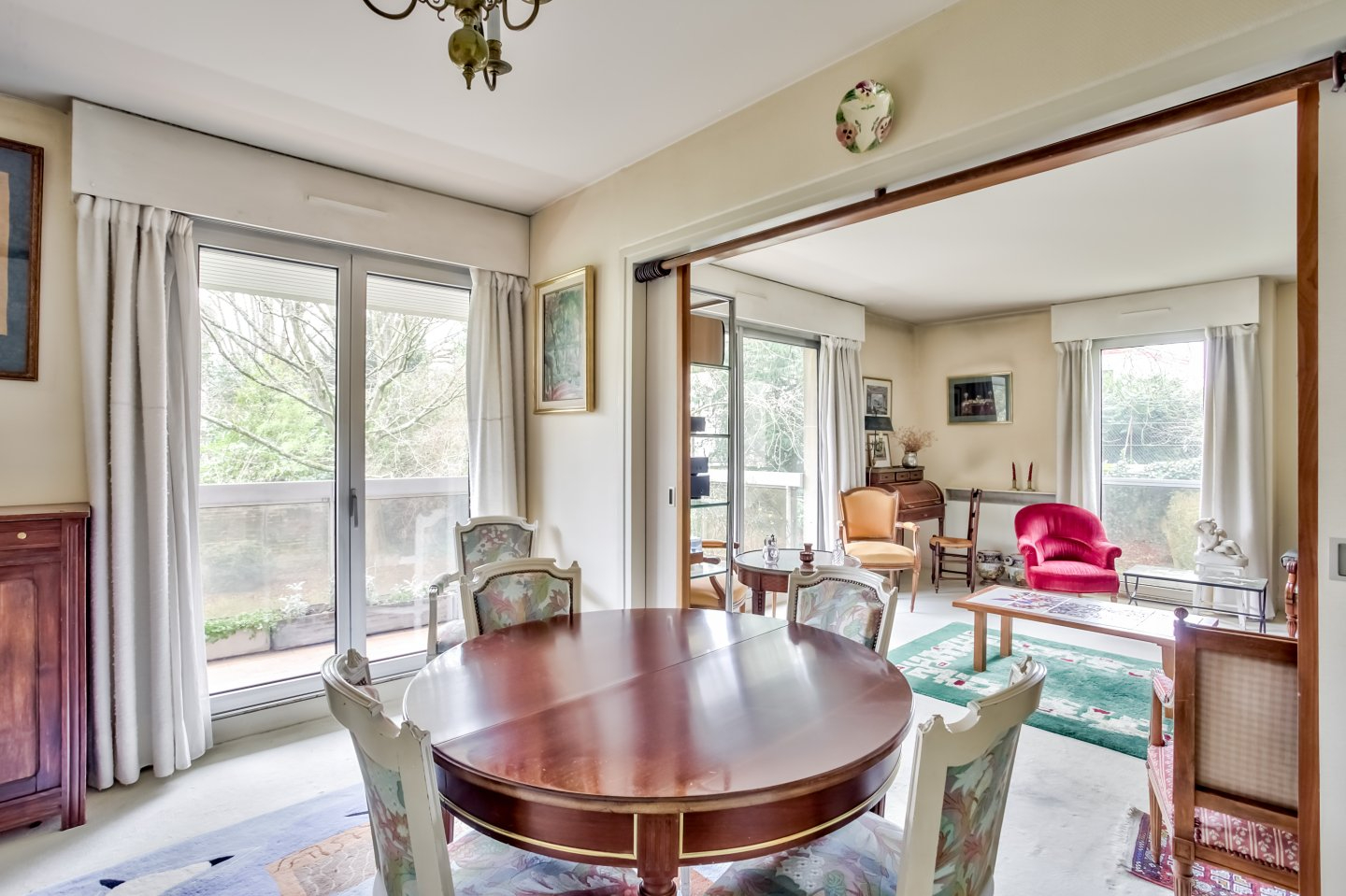 Photo Appartement 4 pièces 90 m² avec balcon vues dégagées image 3/6